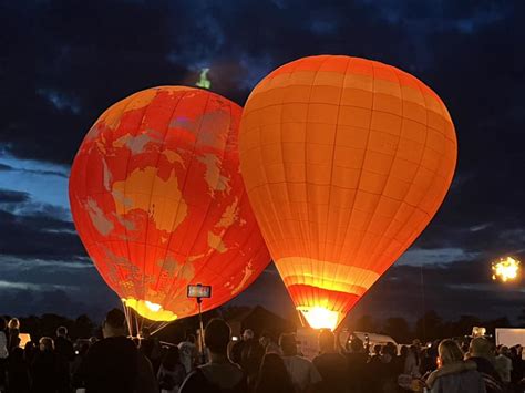 Northampton Balloon Festival 2025 15th 16th 17th August 2025