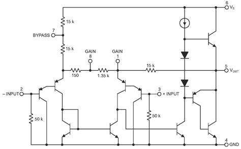 LM386 Schematic