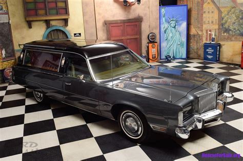 1977 Chrysler Imperial Hearse Hearse For Sale Archive