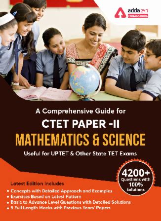 A Comprehensive Guide For Ctet Paper Ii Mathematics Science