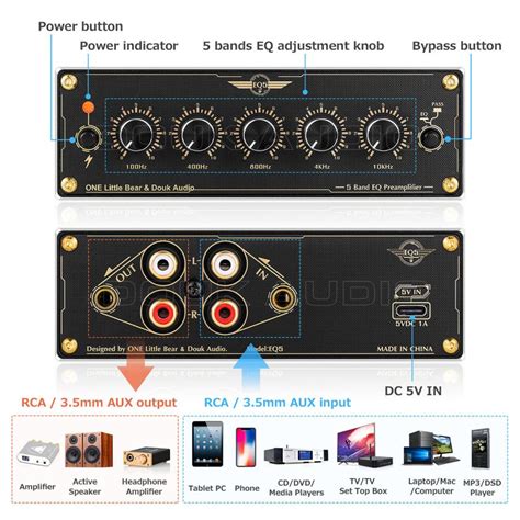 Douk Audio Eq Mini Eq Xx