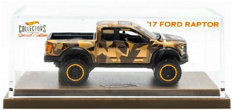 Ford Raptor Hot Wheels Red Line Club HWRLC