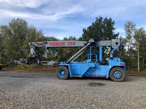 Leercontainer Reachstacker Cvs Ferrari F Gebraucht Kg