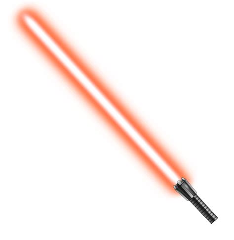 Red Lightsaber PNG Image | PNG Mart