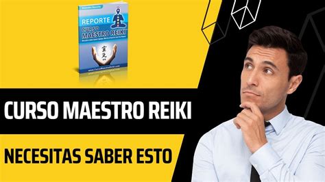 Revisión Curso Maestro Reiki Funciona Alejandra Mansilla YouTube