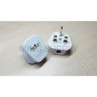 Ms Sirim A Pin Plug Top Socket Plugtop Suis Electric Induction