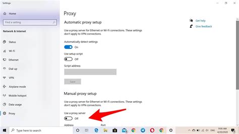 How To Set A Proxy On Edge For Windows Litport Net