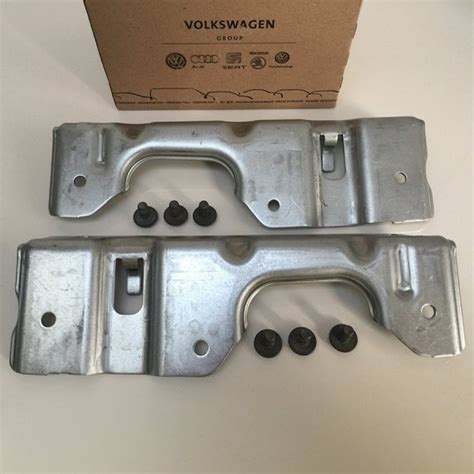 Vw A Pillar Grab Handle Bracket Pair Chilli Jam Vans