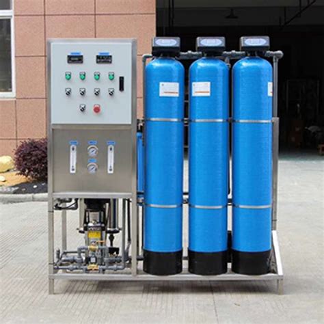 Liter Each Hour Industrial Reverse Osmosis Water Treatment Plant Ro