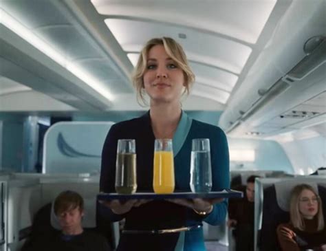 The Flight Attendant Season 2 Kaley Cuoco Spotted Filming For It In