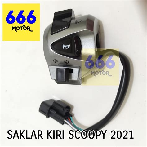 Jual Holder Handle Switch Lh Saklar Kiri Lh Scoopy Shopee Indonesia