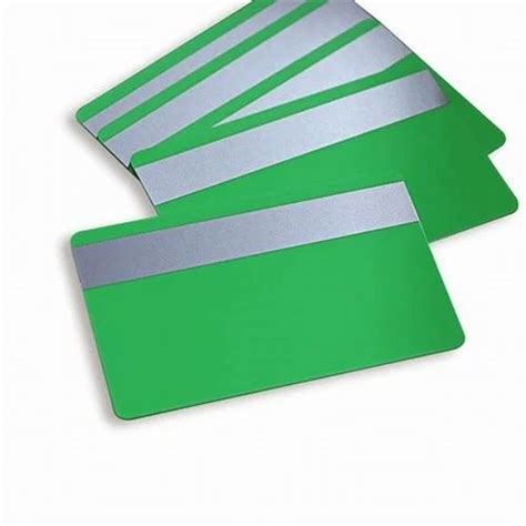 PVC Magnetic Strip Card, Digital printing at Rs 5 in Tiruppur | ID ...