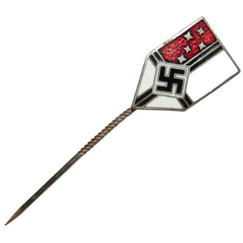 3 Rd Reich German RKB Reichskolonialbund Colonial League Pin