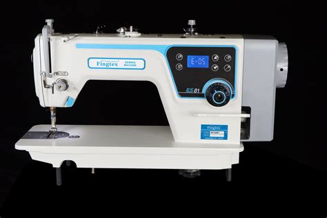 Fingtex Direct Drive Lockstitch Sewing Machine China Industrial