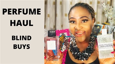 Perfume Haul Blind Buying Fragrances First Impressions Youtube