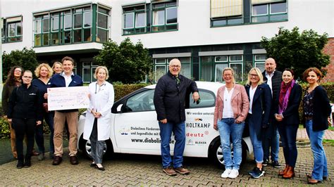 Das Diabetes Team Der Kinderklinik Des Marien Hospitals Wesel Ab Sofort