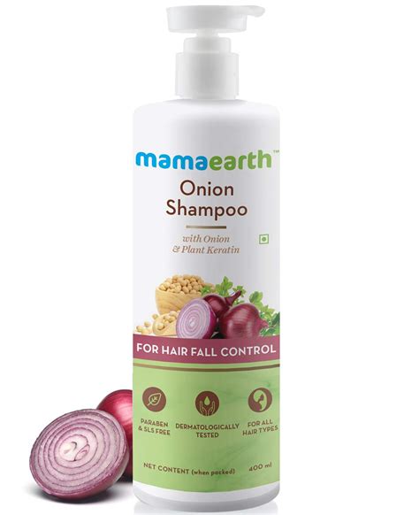 Mamaearth Onion Shampoo Ingredients Explained