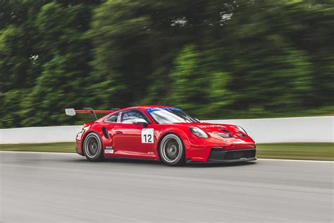 Porsche 911 GT3 and GT3 Cup hit the track at Road Atlanta - CNET