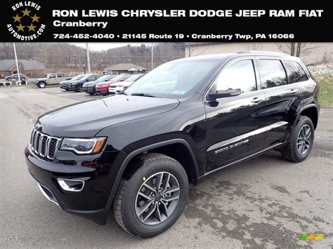 Diamond Black Crystal Pearl Jeep Grand Cherokee Limited X