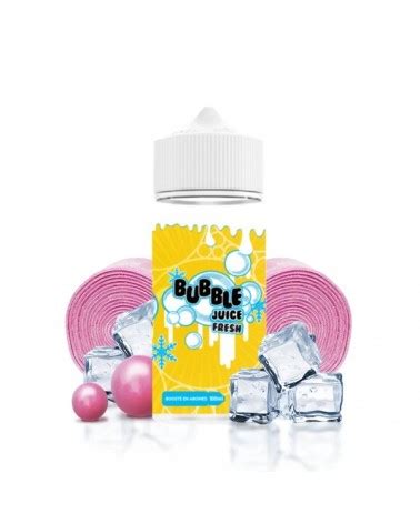 E Liquide Bubble Juice 00mg PUBLIC JUICE Eleciga