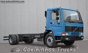 Volvo Fl Chassis Truck For Sale Portugal F Tima Qw