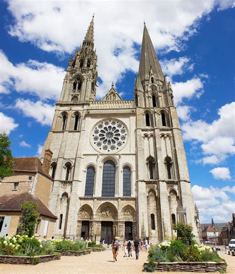 Historia Del Arte Temas Im Genes Y Comentario Catedral De Chartres