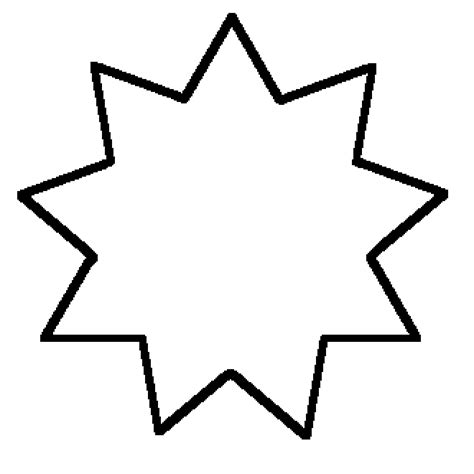 Star Template For Kids - ClipArt Best