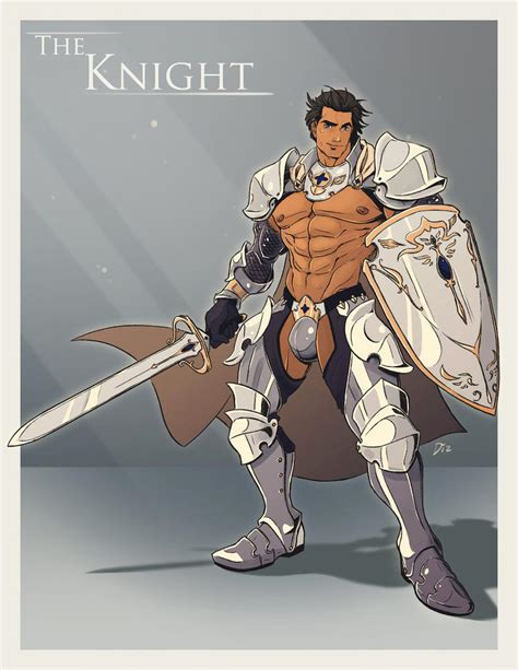 The Knight By Dizdoodz On Deviantart