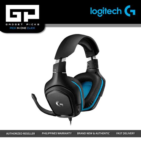 Logitech G Dts X Surround Sound Wired Gaming Headset Multi