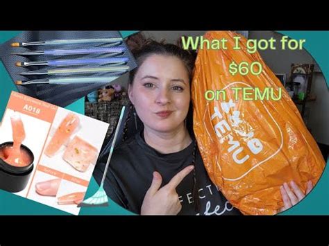 TEMU HAUL NailsNAILSnails And Some House Stuff YouTube