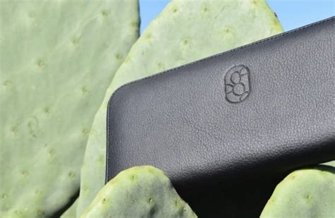 Desserto A Highly Sustainable Plant Based Vegan Leather Made From Cactus