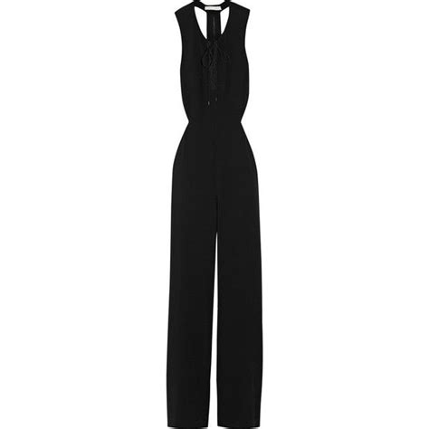 Jonathan Simkhai Cutout Crepe Jumpsuit