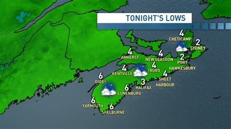 Sunny, cool, breezy weather for Nova Scotia | CBC News