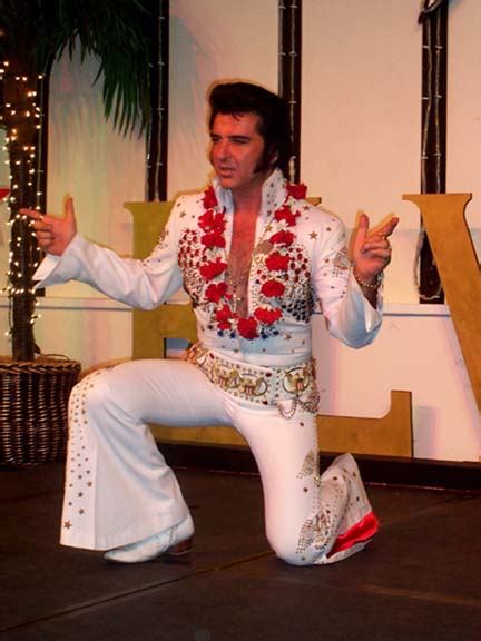 Elvis Impersonator Houston Tx