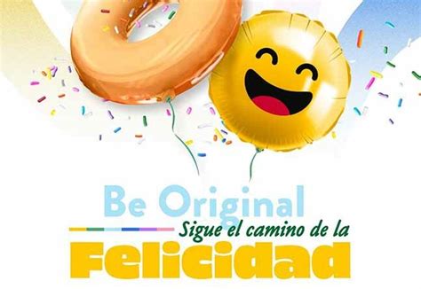 Krispy Kreme celebra el Día de la Felicidad con el camino de la