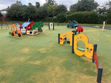 Play Area In Leyland Gets New Equipment For Toddlers And Young Children