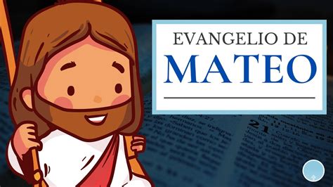 Evangelio De Mateo Audiolibro Biblia Con Letra Youtube