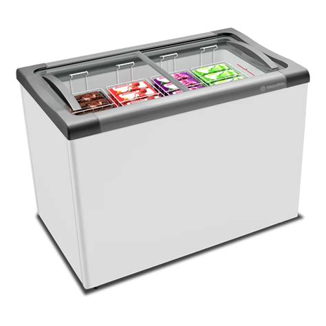 Freezer De Sorvete Pequeno - Freezer De Sorvete Horizontal Nf30l Metalfrio Expositor 292 Litros ...