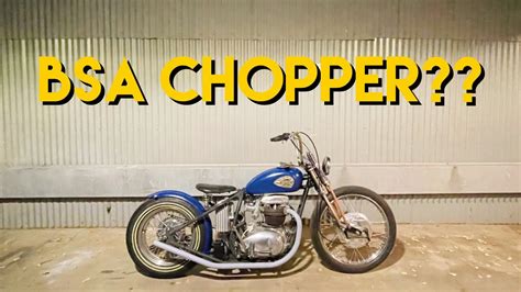 Bsa Choppers Atelier Yuwaciaojp