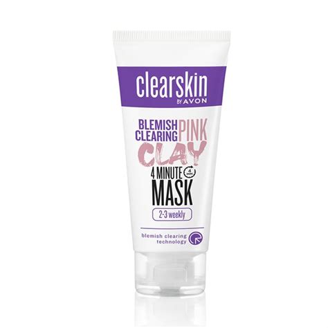 Mascarilla De Arcilla Rosa Para Imperfecciones Clearskin