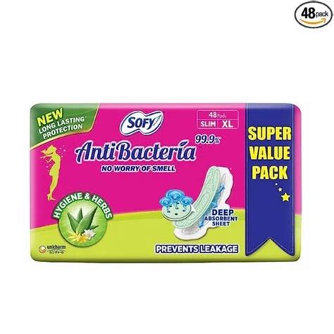 Sofy Anti Bacteria Extra Long Sanitary Pad at 399 packet सफ