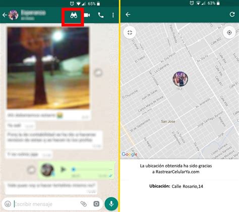 Rastrear Celular Usando WhatsApp