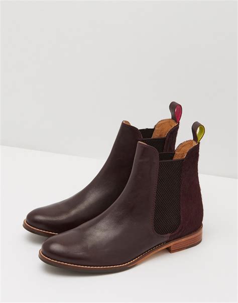 Westbourne Oxblood Leather Chelsea Boots Joules Us Boots Chelsea