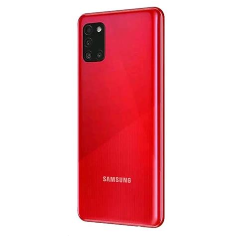 Смартфон Samsung Sm A315 Galaxy A31 64gb Sm A315fzruser Red купить в