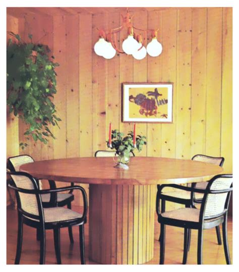 1970s Dining Room The Giki Tiki