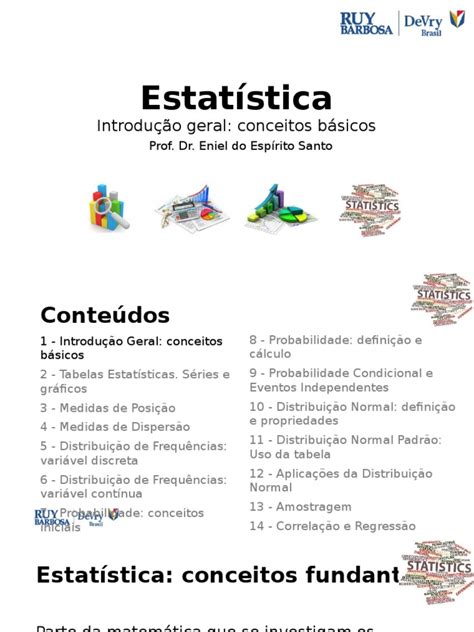 PDF 1 Introdução geral a Estatistica Conceitos básicos pptx