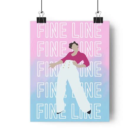 Harry Styles Fine Line Album Art Print Harry Styles Print Harry Styles T Etsy