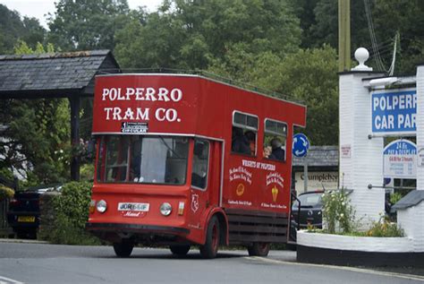 1357 - Polperro transport | The Cornish harbour village of P… | Flickr