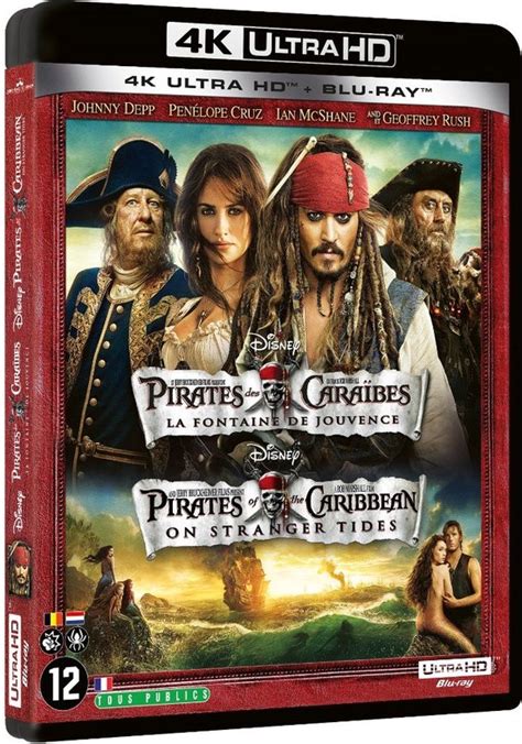 Pirates Of The Caribbean On Stranger Tides K Ultra Hd Blu Ray