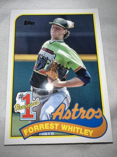 2020 Topps Update 1 Prospects Baseball P 20 Forrest Whitley RC Rookie